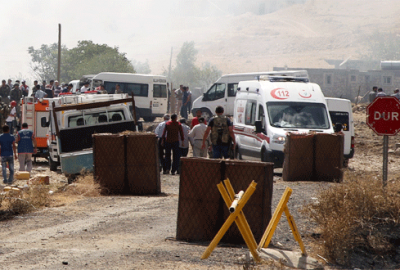 Terör saldırısında ‘belediye aracı’ kullanıldığı tespit edildi