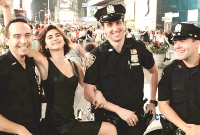 Amerikan polisi Nesrin’i sevdi