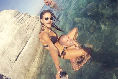 Tuğba’nın aşk tatili