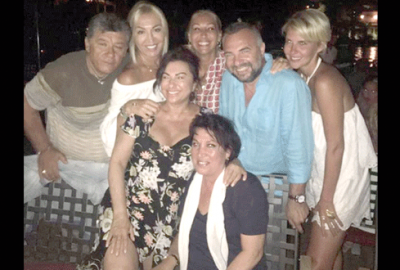 Ustaların Bodrum buluşması