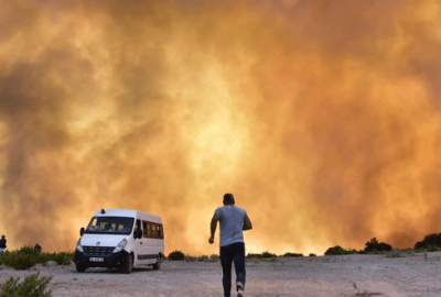 Bu kare dün akşam çekildi!