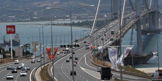 Osmangazi Köprüsü’nden ücretli geçişler başladı