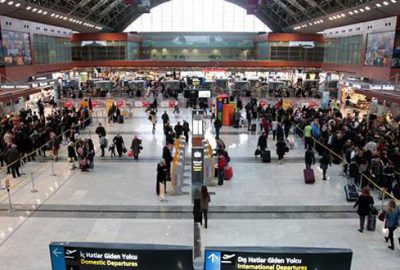 İstanbul’da tüm zamanların uçuş rekoru