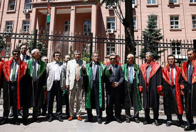 Yüksek yargıdan proteso