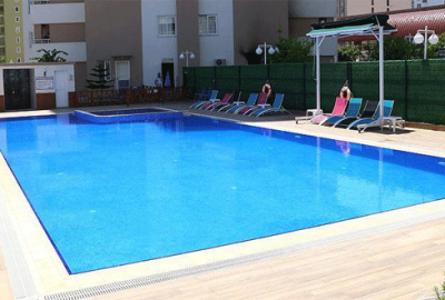 Yüzme havuzu, sağlık havuzu ve hamam gibi toplu kullanıma açık