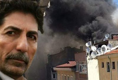 Ünlü oyuncunun evinde yangın çıktı