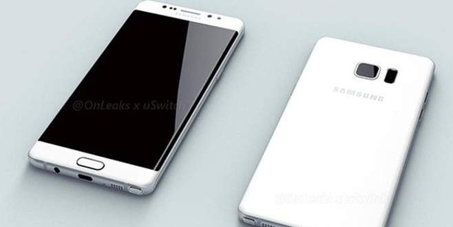 Galaxy Note 7’nin en net görüntüleri yayınlandı
