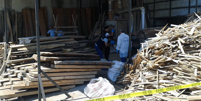 Bursa’da iskelethanede feci ölüm