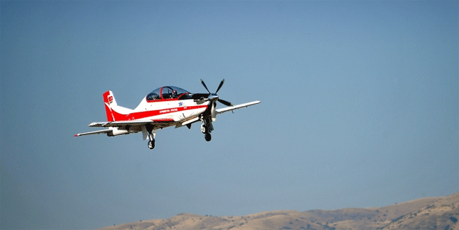HÜRKUŞ Türk havacılık tarihinde bir ilk oldu