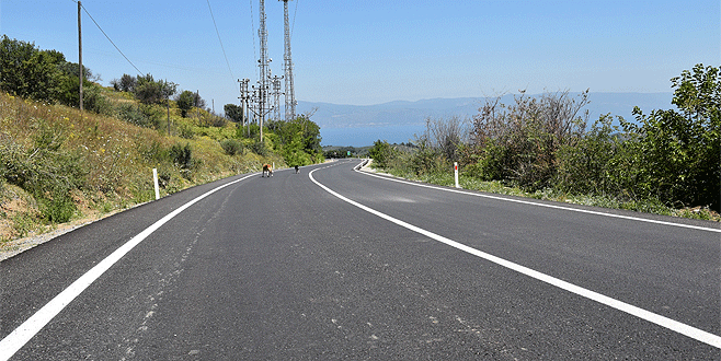 Eski Mudanya Yolu’na 4 milyon TL’lik makyaj