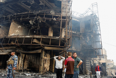 Bağdat’ta yine patlama