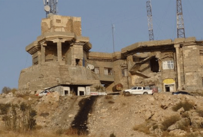 Saddam’ın evinde arama