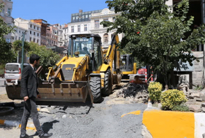 Kanalizasyon kazısında insan kemikleri bulundu