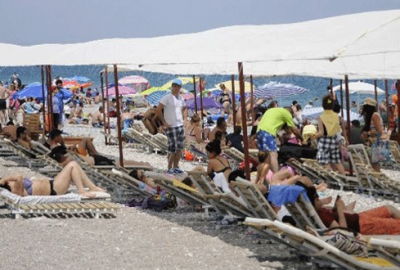 Bayramda turizme can suyu