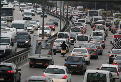 Bursa’da trafiğe kayıtlı araç 755 bine yükseldi