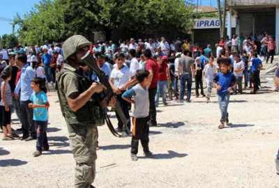 ‘Kaçak elektrik’ eyleminde uzman çavuş kazara kendini vurdu