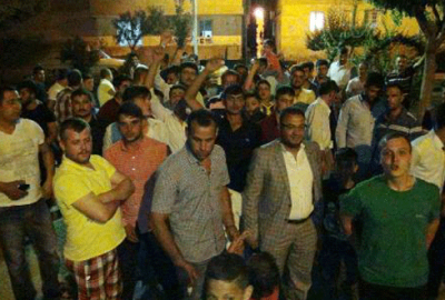 ‘Suriyeli’ isyanı