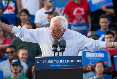 Sanders’tan Clinton’a destek