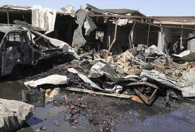 Bağdat’ta bombalı saldırı: 5 ölü, 9 yaralı