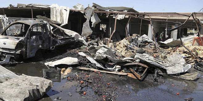 Bağdat’ta bombalı saldırı: 5 ölü, 9 yaralı