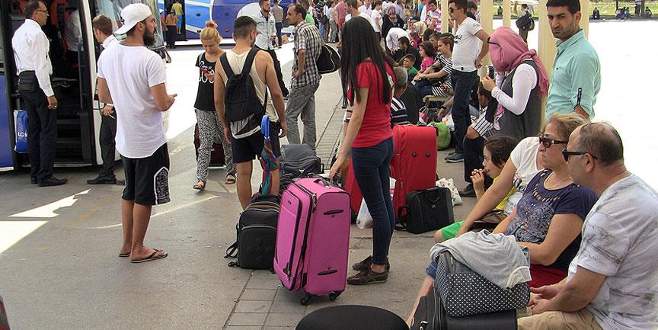 Bayramda otobüsler 10 milyon yolcu taşıdı