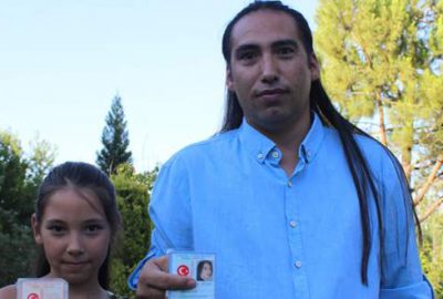 Denizli'de yaşayan 38 yaşındaki Haşim Ahmet Abdulbaki Buğra Bahadır Nebioğulları'nın