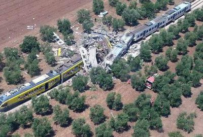 İtalya’daki tren kazasında ölü sayısı 27’ye yükseldi