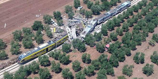 İtalya’daki tren kazasında ölü sayısı 27’ye yükseldi