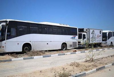 İsrail Beyt Hanun Sınır Kapısı’ndan araç girişine izin verdi