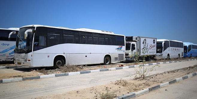 İsrail Beyt Hanun Sınır Kapısı’ndan araç girişine izin verdi
