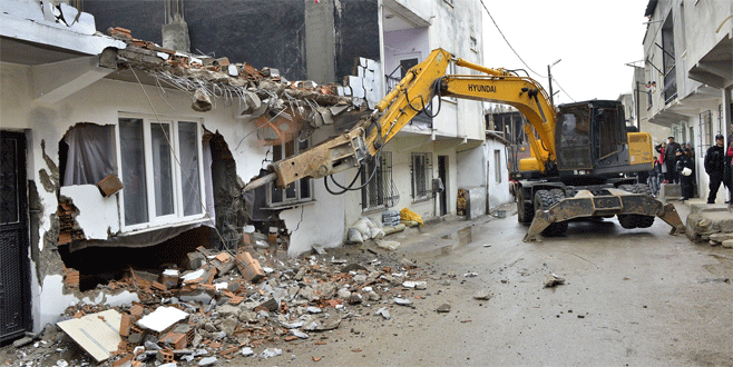 Bursa’da kaçak yapılaşmaya izin yok