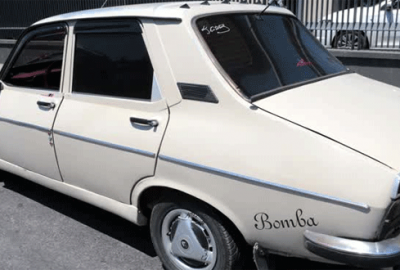 Çamurluktaki yazı polisi alarma geçirdi