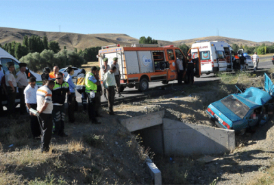 Katliam gibi kaza: 5 ölü