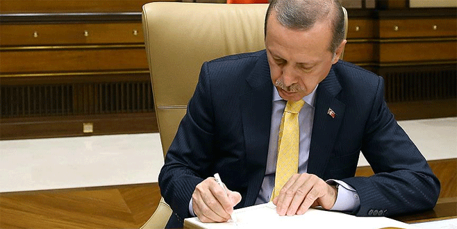Erdoğan TSK Personel Kanunu’nu onayladı