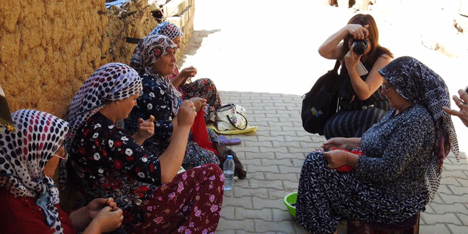 İğne oyasına Japon ilgisi