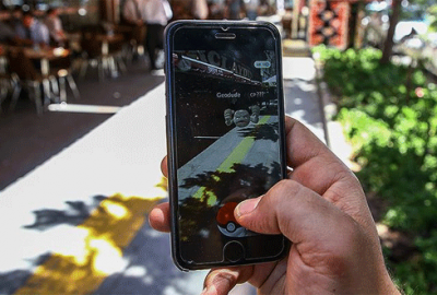 Pokemon GO çizgi film karakterlerini sokağa taşıdı