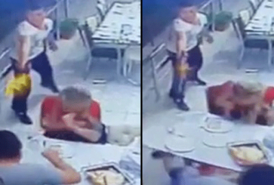 Lokantada yemek yerken öldürüldü