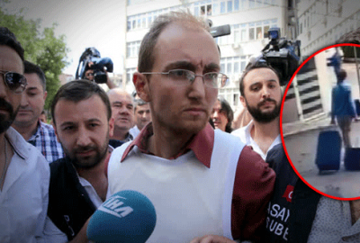 Atalay Filiz’in valizi 2 hafta sonra bulundu