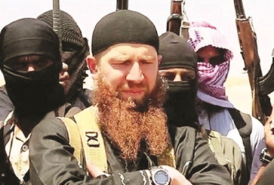 IŞİD’li Ömer Şişhani öldürüldü