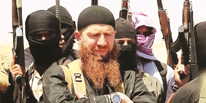 IŞİD’li Ömer Şişhani öldürüldü