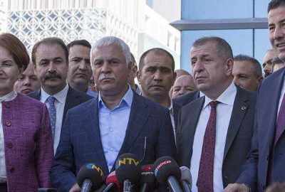 MHP’li muhalifler yeniden imza toplamaya başladı