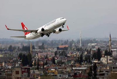 Transit yolcu sayısı 7,6 milyon kişiyle rekor kırdı