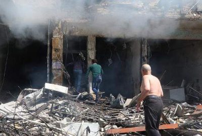 Rus uçakları ve Esed rejimi Halep’i bombaladı: 8 ölü