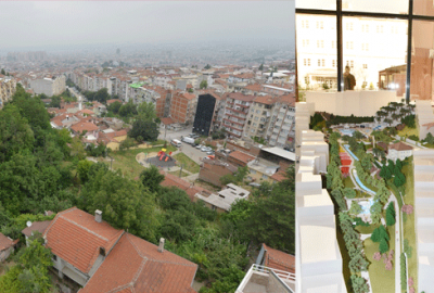 Bursa’daki sular vadisi projesinde dev adım