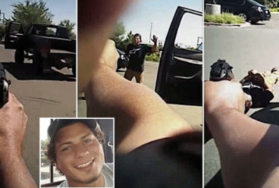 Video oyunu gibi: ABD polisi silahsız genci vuruyor