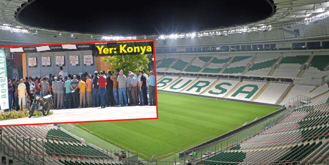 Bir Konya’ya bak bir de Bursa’ya! Yakışmıyor bize…