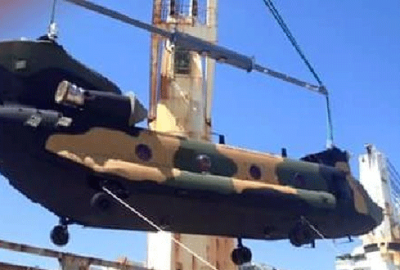 TSK’ya ilk ‘uçan kale’ helikopteri teslim edildi