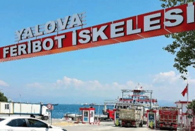 Osmangazi Köprüsü yerine feribotu seçene döner ayran hediye