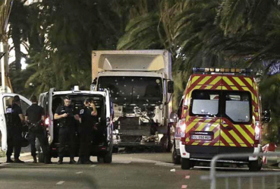 Fransa’da terör saldırısı: 84 ölü