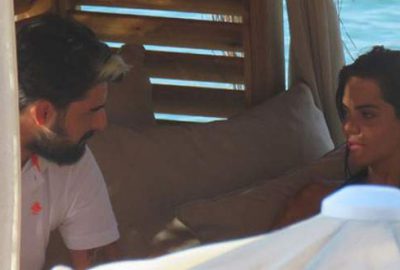 İdo Tatlıses ile Hilal Altınbilek’in romantik buluşması